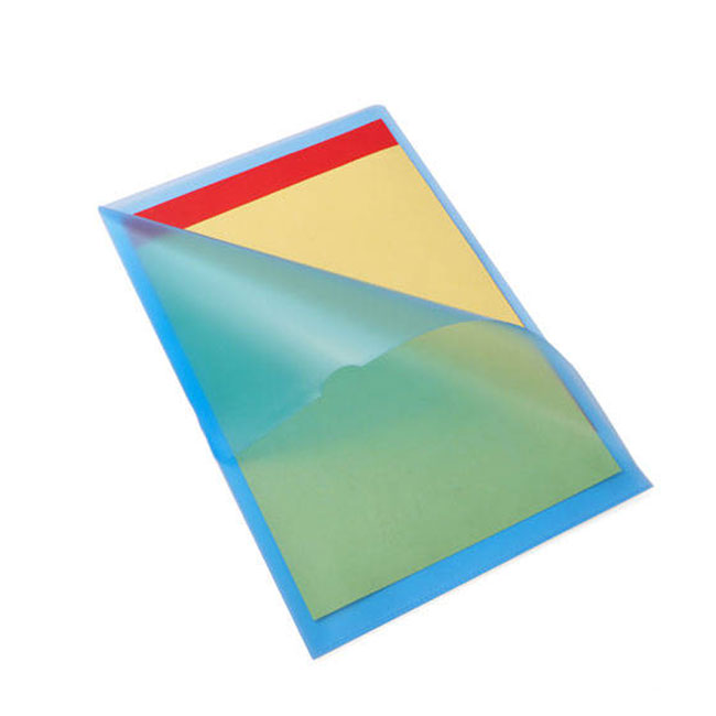 Carpeta Presentación en L A4 Azul ABBA