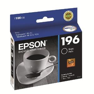 Cartucho Epson T196120 Negro Original