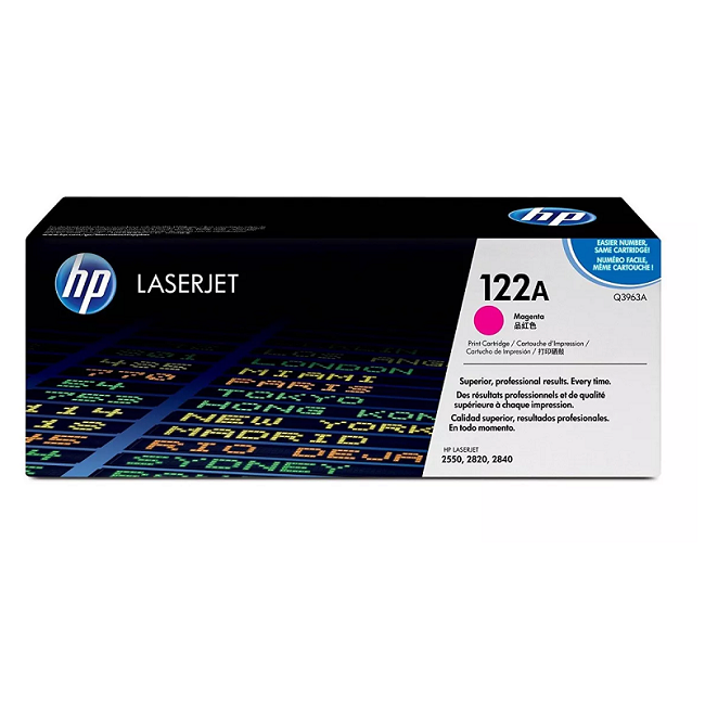 Toner HP 122A Magenta