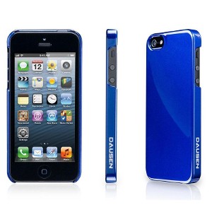 Funda Dausen RI967BL para iPhone 5/5s azul metálico

