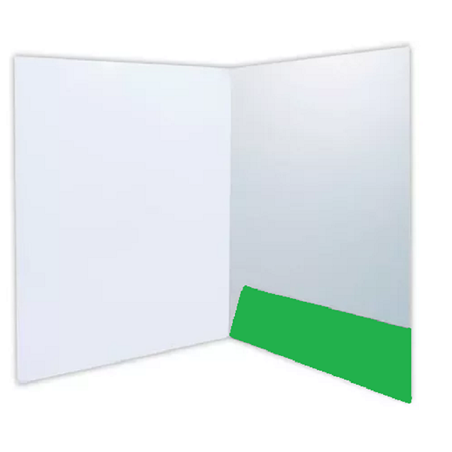 Carpeta Congreso Plastico A4 Verde Pancrhome