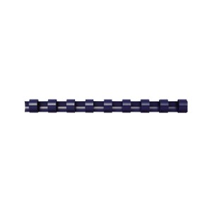 Espiral Canutillo Azul Fellowes 6mm x25
