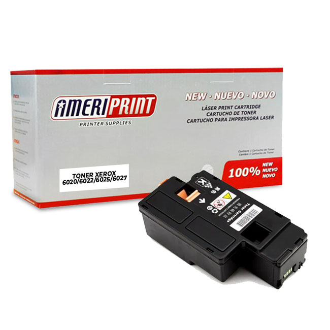 Toner Compatible Xerox Negro 6020 6022 6025 6027 Ameriprint