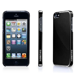 Funda Dausen RI967BK para iPhone 5/5s negro metálico