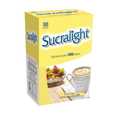 Edulcorante Sucralight x100 Sobres