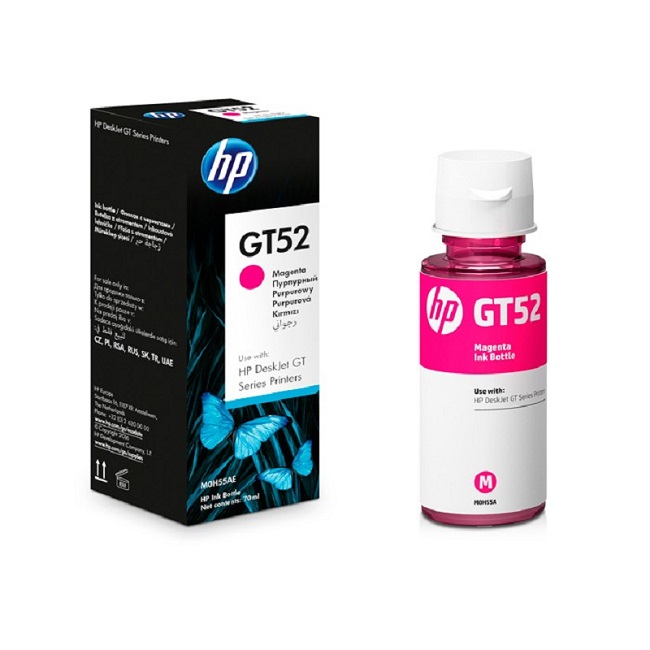 Tinta para Impresora Hp GT52 Magenta L415W