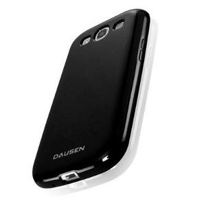 Funda Dausen para Samsung Galaxy S3 de TPU negro