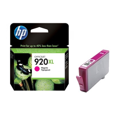 Cartucho Original Hp 920 XL Magenta 6000 6500 7000 7500
