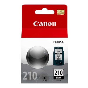 Cartucho Canon PG-210 (210) negro Original