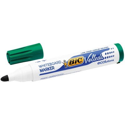 Marcador Pizarra Grueso Verde Bic Velleda 