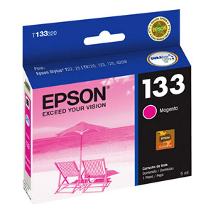 Cartucho Epson T133320 (133) Magenta Original