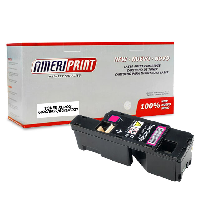 Toner Compatible Xerox Magenta 6020 6022 6025 6027 Ameriprint