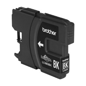 Cartucho Brother LC-980BK Negro Original DCP-165C
