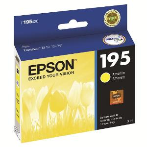 Cartucho Original Epson T195 Amarillo 101 201 211