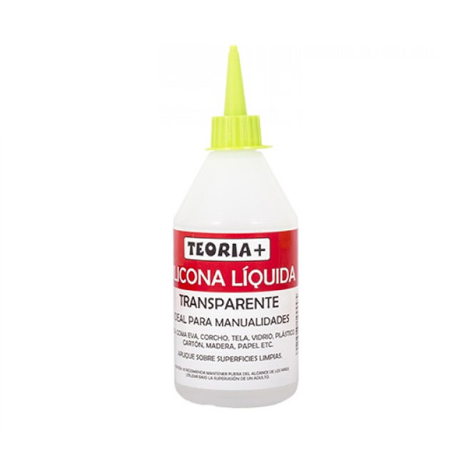 Adhesivo Silicona Líquida 250ml Teorìa+