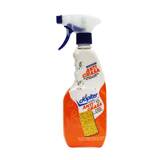 Limpiador Antigrasa con Gatillo 500ml Júpiter