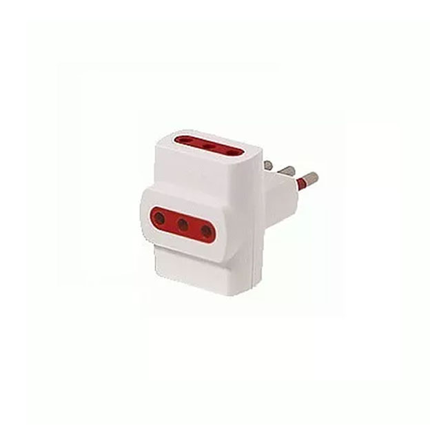 Adaptador Trifasico 3 En Línea 