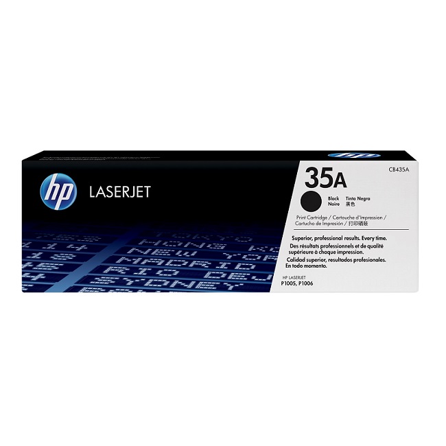 Toner Original Hp CB435A (35A) P1005 P1006