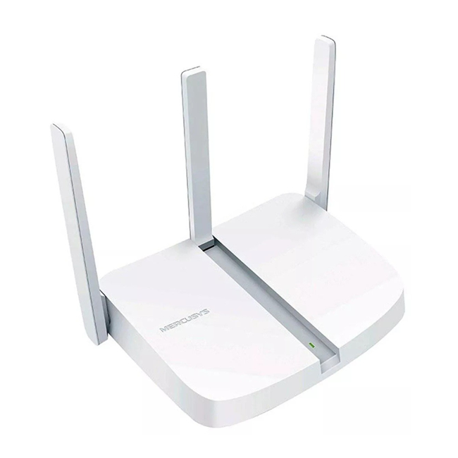 Router Wifi Tres Antenas IPv4 300Mbps 5dBi Mercusys 