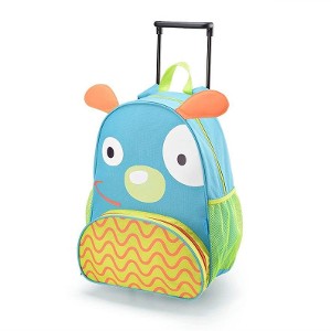 Mochila Infantil Perro Con Ruedas Multikids BB274 