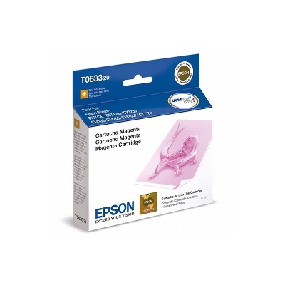 Cartucho Original Epson T 633 Magenta C 67 87 CX 3700 4100 