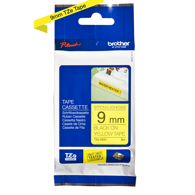 Cinta Rotuladora Brother TZES-621