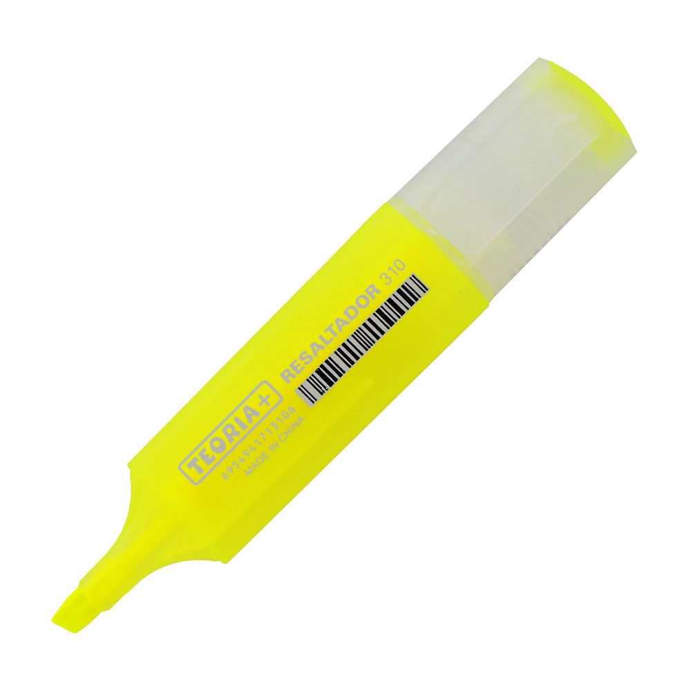 Resaltador Amarillo Teoría+