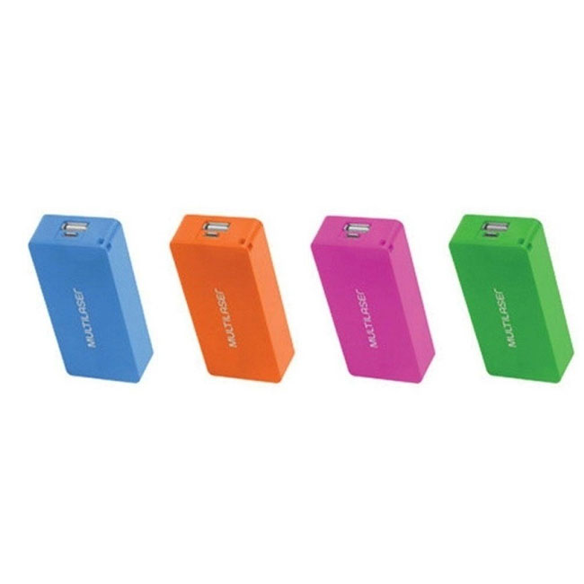 Power Bank Cargador USB Colores 4.000mAh Smartogo CB097