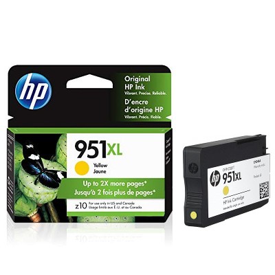 Cartucho Original Hp 951XL Amarillo 251 276 8100 8600 8630 