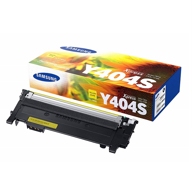 Toner Samsung CLT-Y404S Amarillo Original