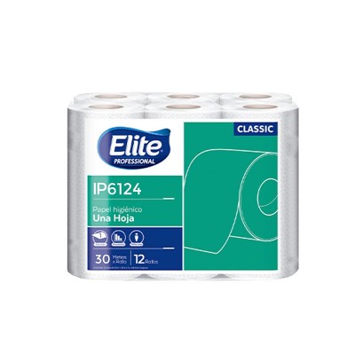 Papel higiénico Elite ECO 30mts x12