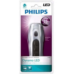 Linterna LED Philips autoalimentada sin pilas SFL6000