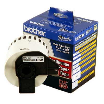Cinta Rotuladora Brother DK 2205 Original