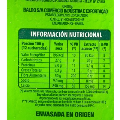 Yerba Canarias Serena 1 kg