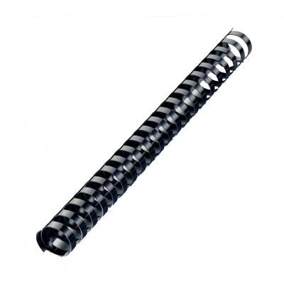 Espiral Canutillo Negro Fellowes 51mm x50