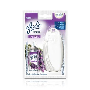 Aromatizante ambiente Dispensador + Repuesto Glade