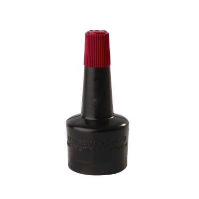 Tinta para sello Roja 24ml Genmes