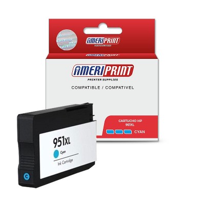 Cartucho Compatible Hp 951 XL Cyan 251 276 8100 8600 8630  Ameriprint