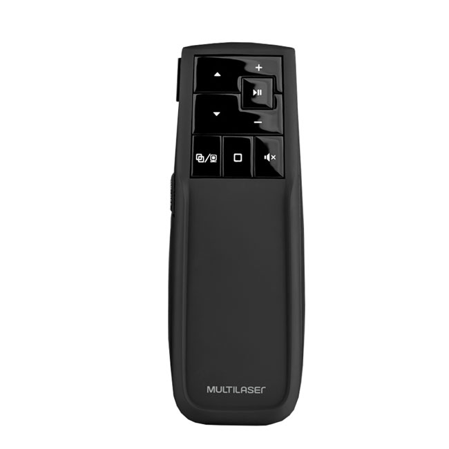 Presentador Inalámbrico Puntero Powerpoint 15m Multilaser 