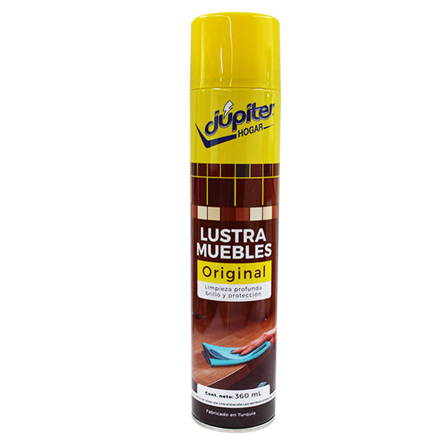 Lustra Muebles en Aerosol Original Júpiter