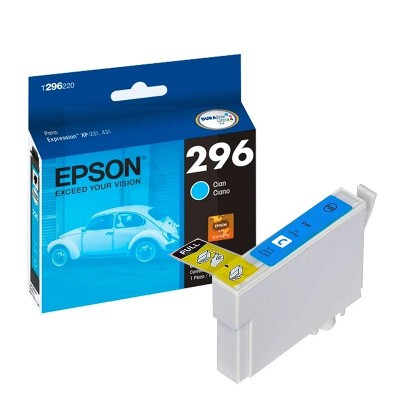 Cartucho Original Epson T 296 Cyan XP 231 431