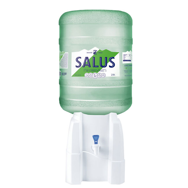 Dispensador de Agua Salus de Mesa 