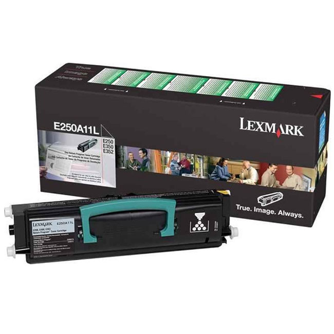Toner Original Lexmark E 250A11L E 250 350 352