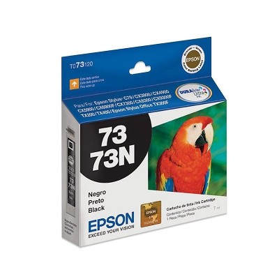 Cartucho Original Epson T 73 Negro C 92 79 110 CX 3900 4900