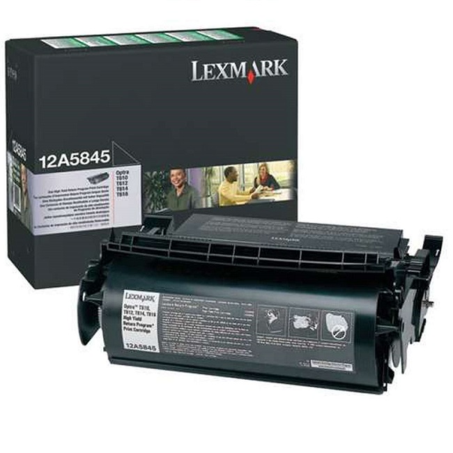 TONER LEXMARK 12A5845 OPTRA T