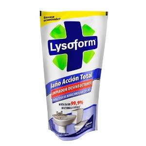 Limpiador Liquido Baño Repuesto 500ml Lysoform