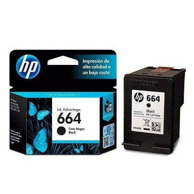 Cartucho Original Hp 664 Negro 2135 2675 3775