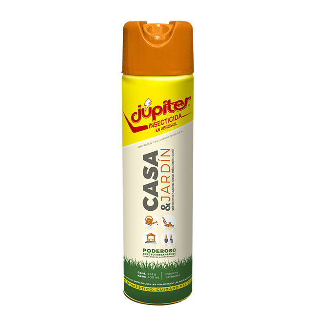 Insecticida en Aerosol Casa y Jardin Jupiter