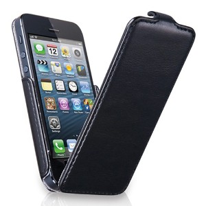 Funda Dausen Iphone 5/5S Flip Case Negro TR-RI917