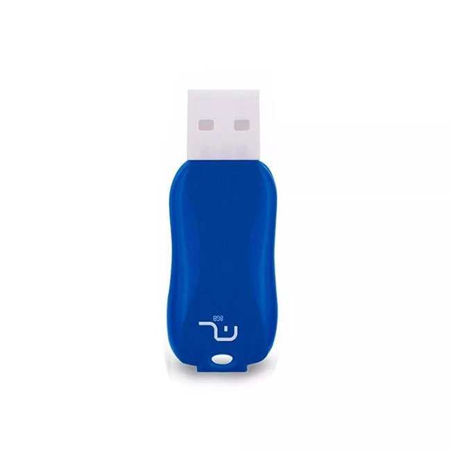 Pendrive Titan 2.0 8GB Multilaser PD720 Colores Surtidos 